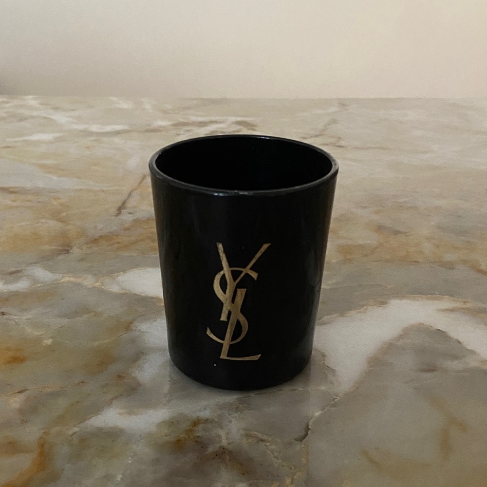 🧡 YSL mini jar candle (empty)